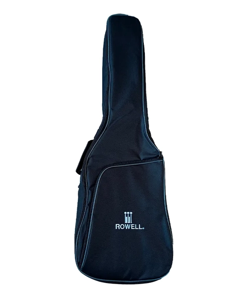 ROWELL FUNDA GUITARRA ELE CTRICA ACOLCHADA 10MM VIVO NEGRA - 1