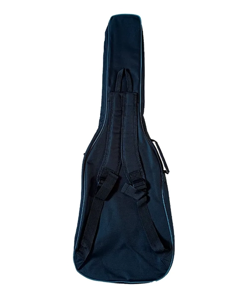 ROWELL FUNDA GUITARRA ELE CTRICA ACOLCHADA 10MM VIVO NEGRA - 2