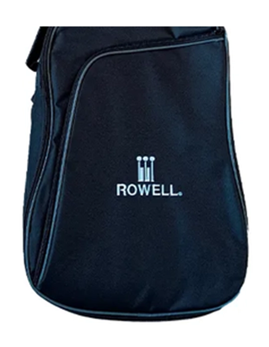ROWELL FUNDA GUITARRA ELE CTRICA ACOLCHADA 10MM VIVO NEGRA - 3