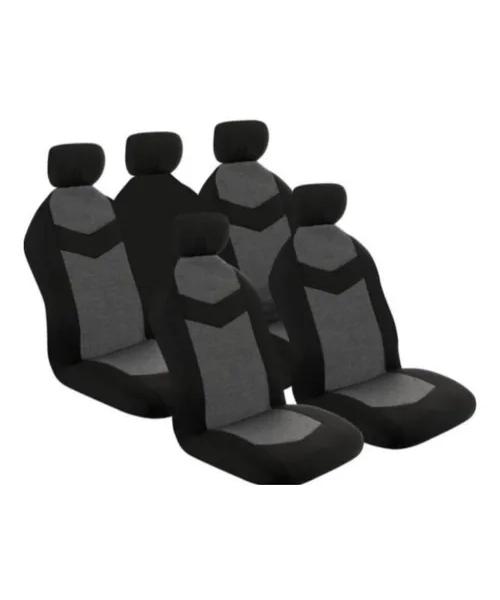 FORROS PROTECTORES GRIS Y NEGRO HYUNDAI TERRACAN - 2