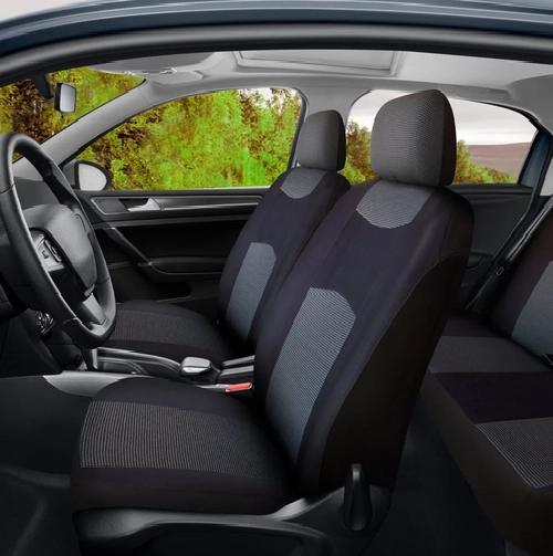 FORROS PROTECTORES GRIS Y NEGRO HYUNDAI TERRACAN - 3