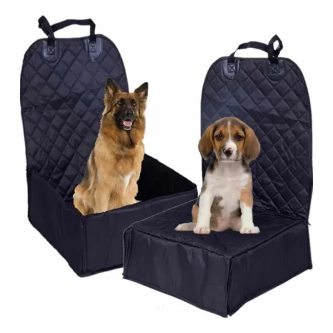FUNDA PROTECTORA PARA ASIENTO DE AUTO, IDEAL PARA PERROS - 1