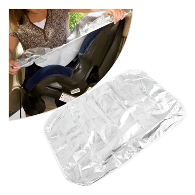 PROTECTOR TE RMICO PARA ASIENTO DE AUTO, PARA SILLA DE BEBE - 4