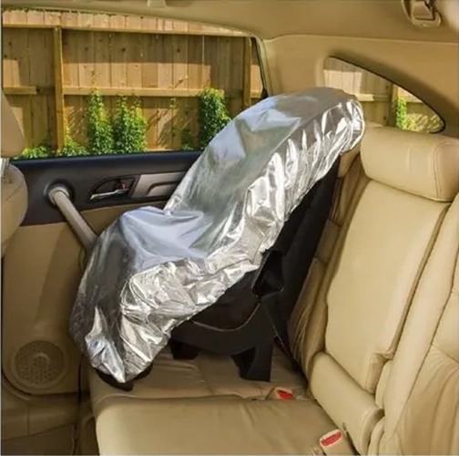 PROTECTOR TE RMICO PARA ASIENTO DE AUTO, PARA SILLA DE BEBE - 5