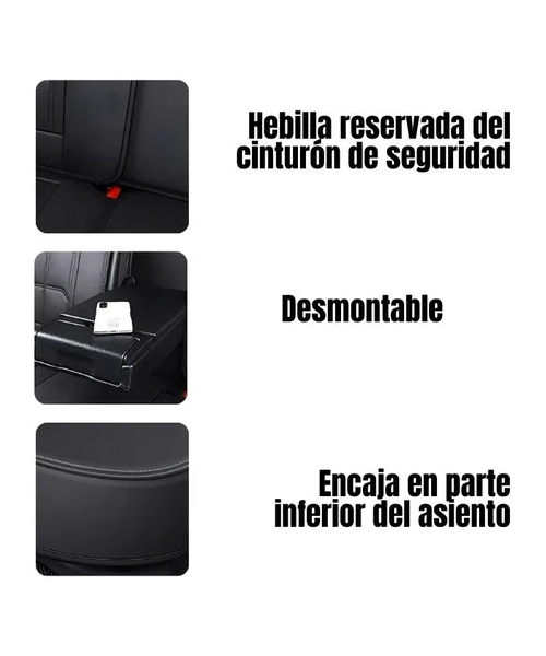 PACK FUNDAS PROTECTORAS PARA ASIENTOS DE AUTOS - 4