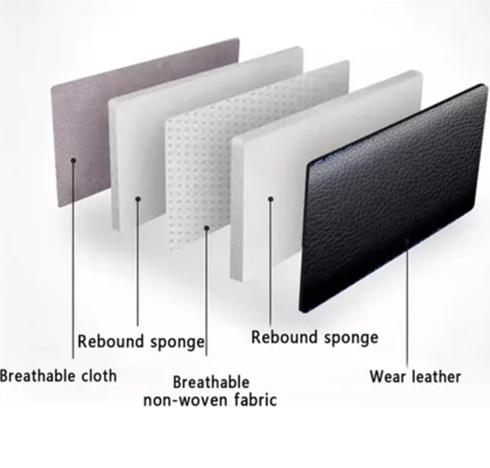 FUNDAS DE ASIENTO DE AUTO DE CUERO CALIDAD UNIVERSAL KIT - 2