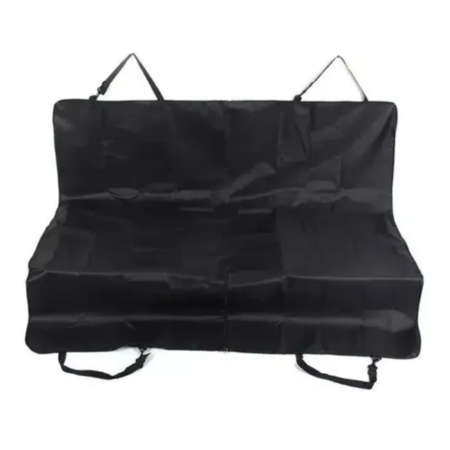 FUNDA PROTECTORA CUBRE ASIENTO AUTO PARA PERROS Y MASCOTAS - 1