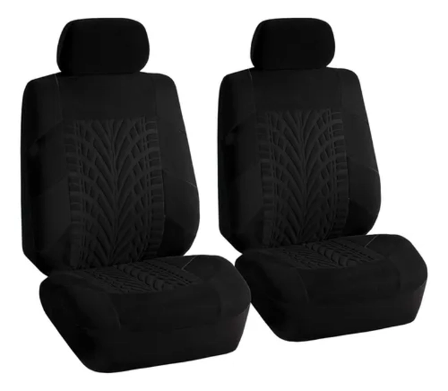 FUNDA CUBRE ASIENTOS AUTO UNIVERSAL 9 PIEZAS FORRO ASIENTO KIT - 1