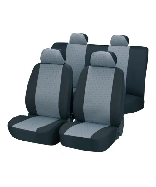 CUBREASIENTOS AUTO TELA COMPLETA UNIVERSAL CARLIFE - 1