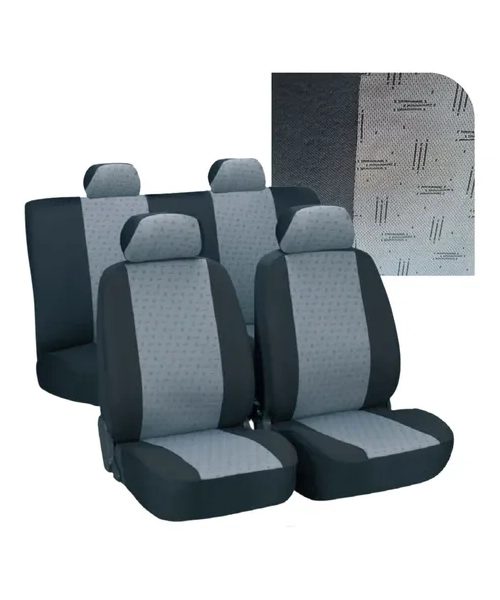 CUBREASIENTOS AUTO TELA COMPLETA UNIVERSAL CARLIFE - 2