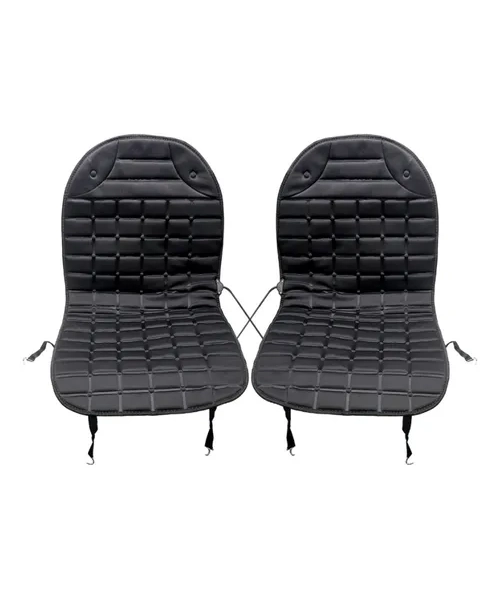 FUNDA CON CALEFACCION 12V PARA ASIENTO DE AUTO - 1