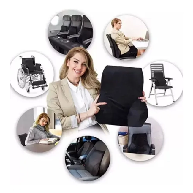 COJIN PARA ASIENTO SILLA CON SOPORTE DE COLUMNA - 2