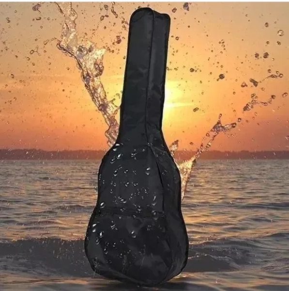 FUNDA PARA GUITARRA ACUSTICA 41 PULGADAS 104 CM ESTUCHE - 4