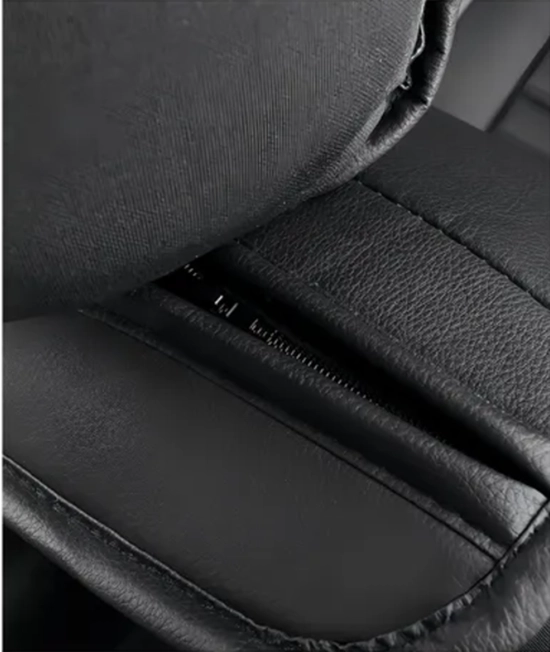 KIT FUNDA CUBRE ASIENTO AUTO PREMIUM LUXURY - 4