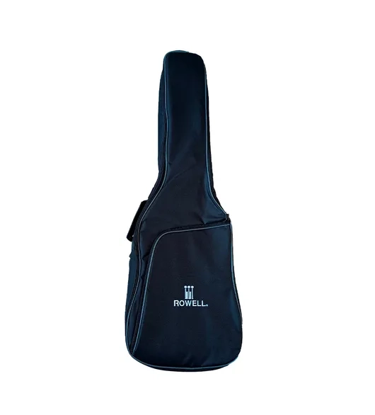 ROWELL FUNDA GUITARRA ELE CTRICA ACOLCHADO 10MM VIVO GRIS - 1