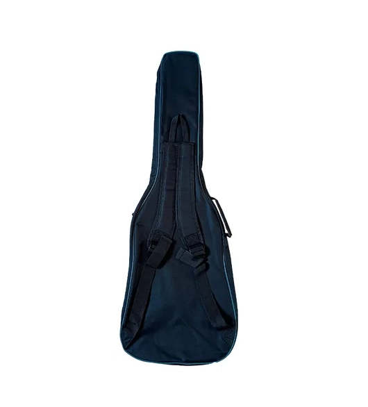 ROWELL FUNDA GUITARRA ELE CTRICA ACOLCHADO 10MM VIVO GRIS - 2