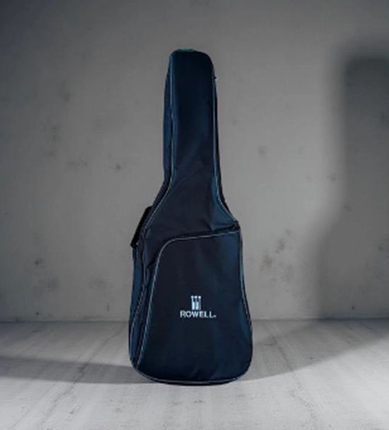 ROWELL FUNDA GUITARRA ELE CTRICA ACOLCHADO 10MM VIVO GRIS - 3