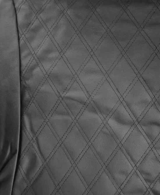 FUNDA CUBRE ASIENTO AUTO 9 PIEZAS PANAL ECO CUERO UNIVERSAL - 3