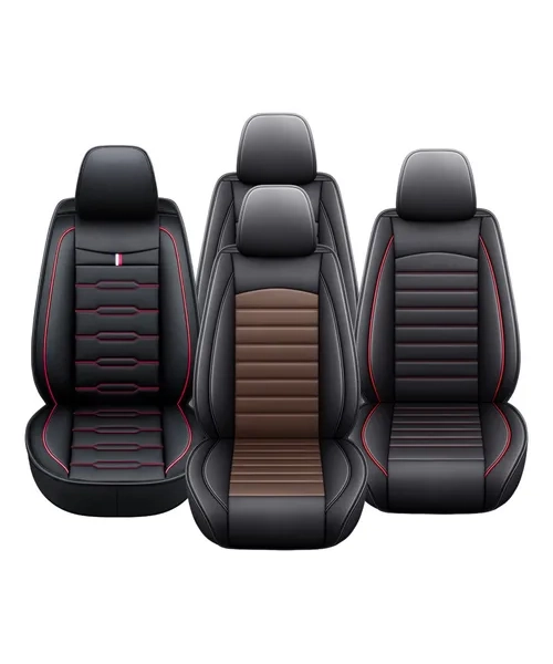 FUNDA CUBRE ASIENTOS AUTO ECOCUERO 11 PIEZAS MASTERGARAGE - 2