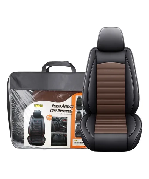 FUNDA CUBRE ASIENTOS AUTO ECOCUERO 11 PIEZAS MASTERGARAGE - 3