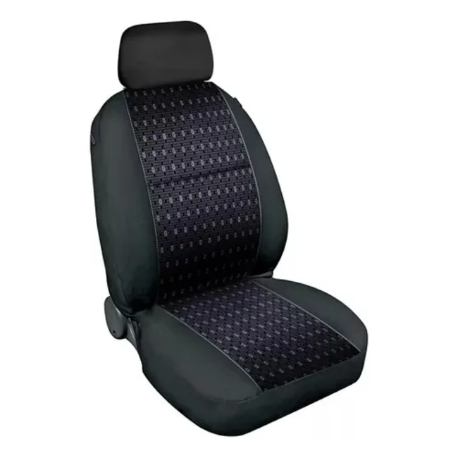 PACK 2 FUNDAS CUBRE ASIENTO DELANTERO 3 PIEZAS KMT - 1