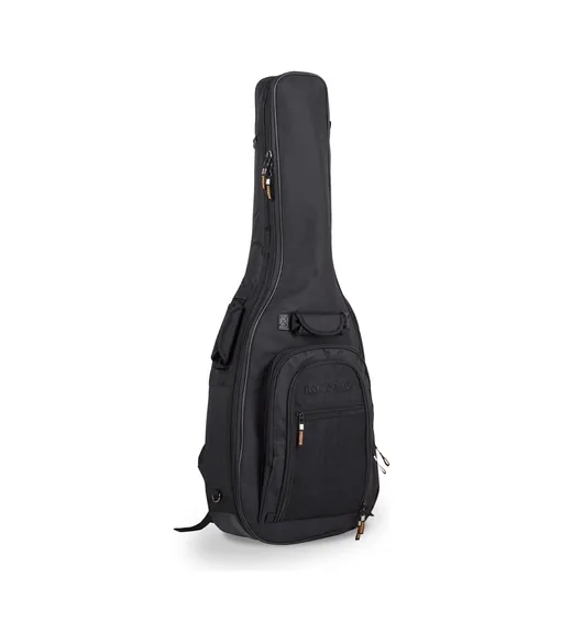 FUNDA PARA GUITARRA ACUSTICA ROCKBAG RB20448B NEGRA - 1