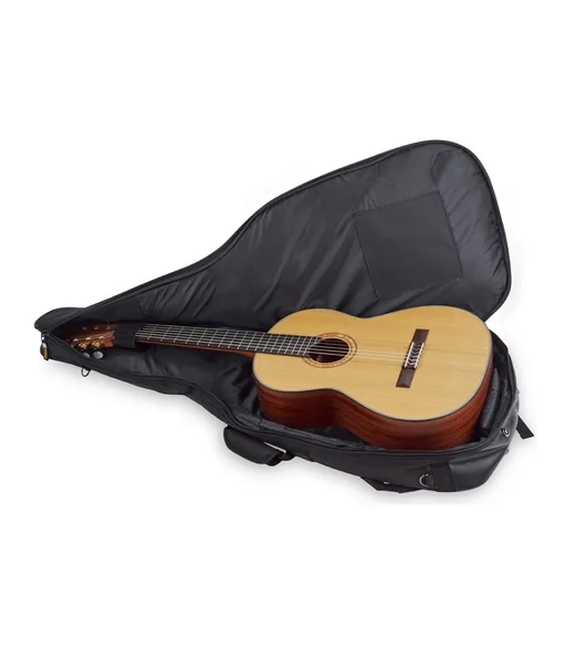 FUNDA PARA GUITARRA ACUSTICA ROCKBAG RB20448B NEGRA - 3