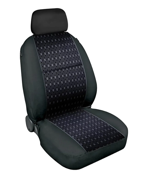 FUNDA CUBRE ASIENTO DELANTERO INDIVIDUAL 3 PCS KMT/R&C - 1