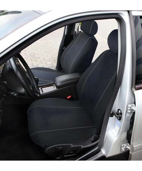 FUNDA CUBRE ASIENTO DELANTERO INDIVIDUAL 3 PCS KMT/R&C - 3