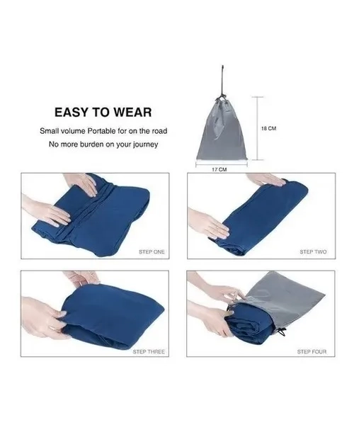 ALMOHADA COJIN INFLABLE PORTATIL PARA VIAJE Y CAMA INFANTIL - 7