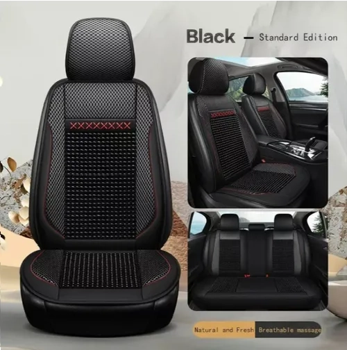 CUBRE ASIENTO BAMBU ESFERAS ECO-CUERO (PRECIO POR PIEZA) - 2