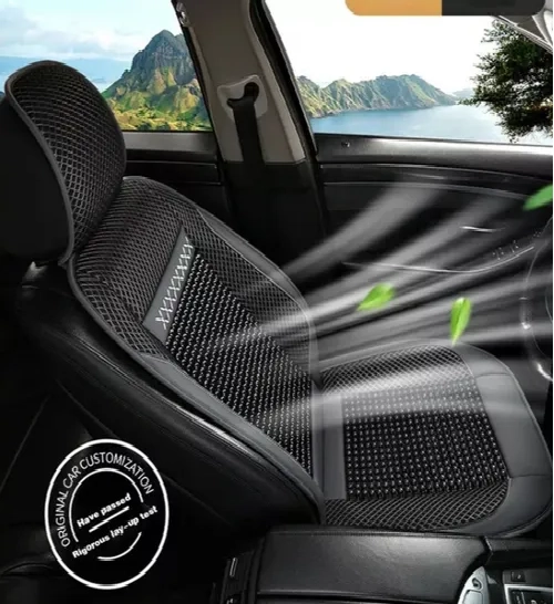CUBRE ASIENTO BAMBU ESFERAS ECO-CUERO (PRECIO POR PIEZA) - 3