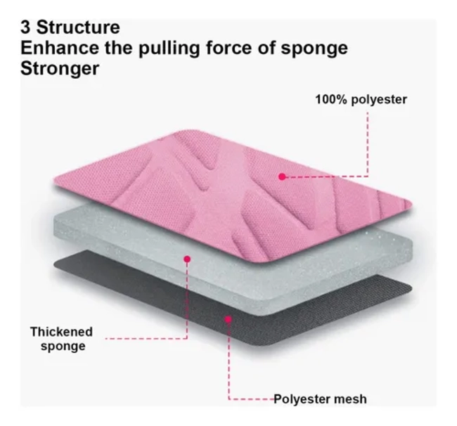 FUNDA ASIENTO ROSA MARIPOSA DE TELA POLIE STER PARA AUTO - 2