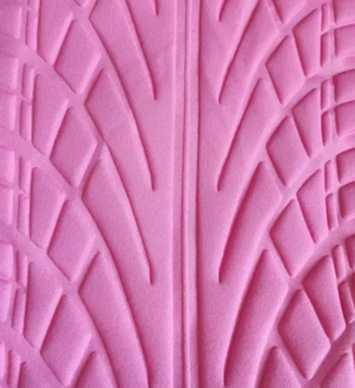 FUNDA ASIENTO ROSA MARIPOSA DE TELA POLIE STER PARA AUTO - 3