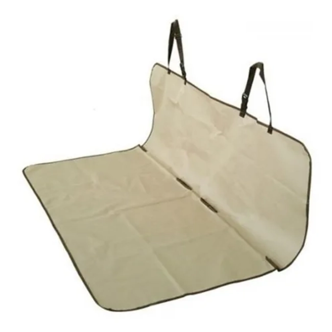 LONA FUNDA MANTA PARA CUBRE ASIENTO AUTO MASCOTA - 1