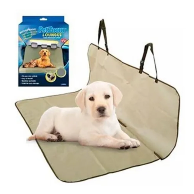 LONA FUNDA MANTA PARA CUBRE ASIENTO AUTO MASCOTA - 2
