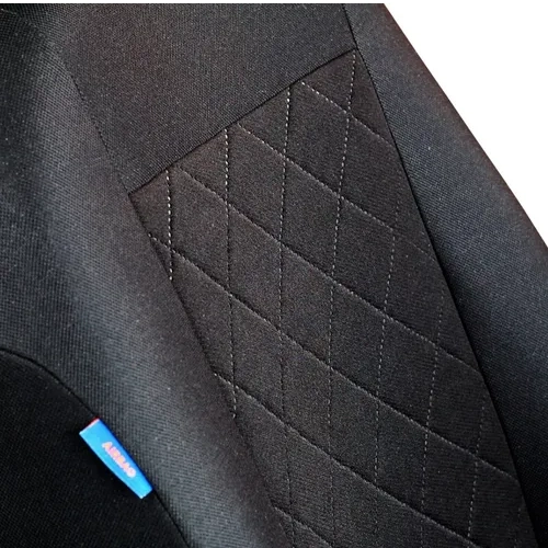 KIT FUNDA CUBRE ASIENTO CUERO Y TELA UNIVERSAL LUXURY - 2