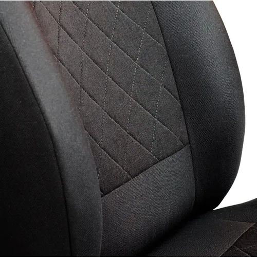 KIT FUNDA CUBRE ASIENTO CUERO Y TELA UNIVERSAL LUXURY - 4