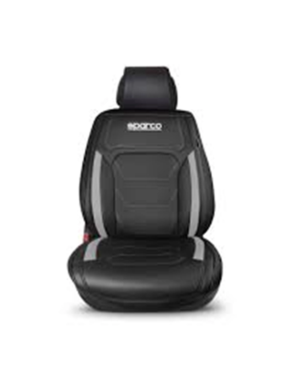 FUNDAS CUBREASIENTO SPARCO UNIVERSAL NEGRO POLIE STER 406-SP - 1