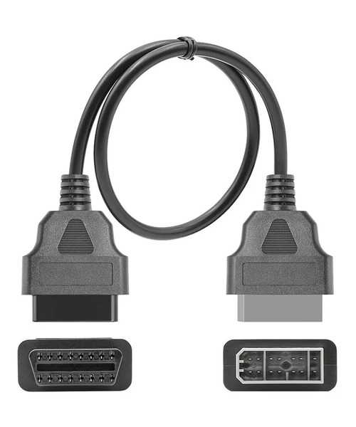 ADAPTADOR ESCANER OBD2 16 A 14 PINES - 5