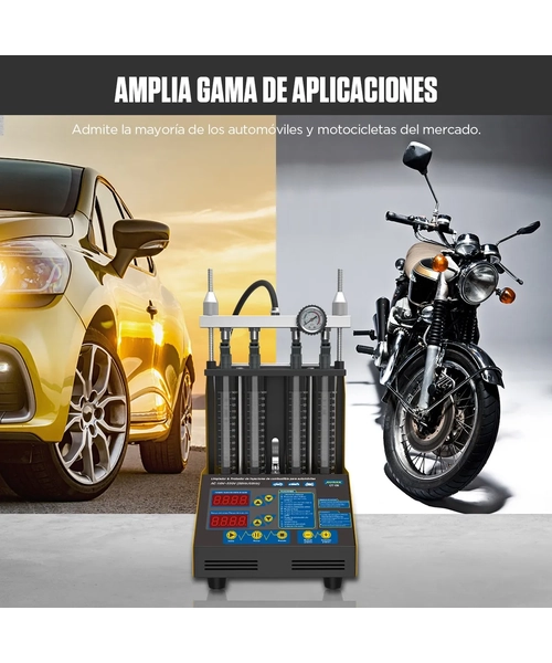 TINA ULTRASONIDO AUTOOL CT150 PARA LIMPIAR Y PROBAR INYECTORES - 3
