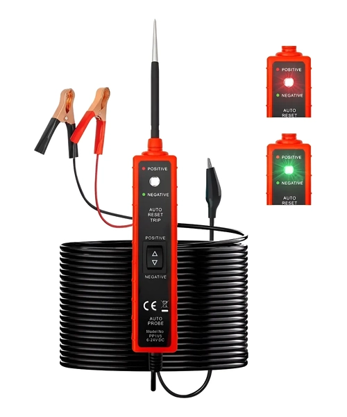 PUNTA LOGICA AUTOMOTRIZ 12V 24V PROBADOR CIRCUITO ELE CTRICO - 1
