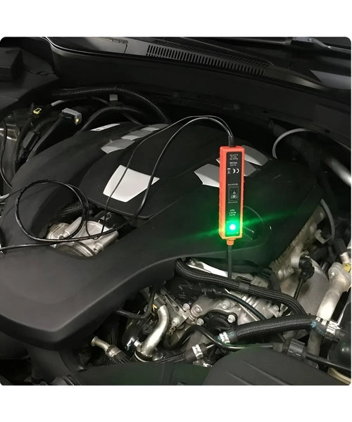 PUNTA LOGICA AUTOMOTRIZ 12V 24V PROBADOR CIRCUITO ELE CTRICO - 4
