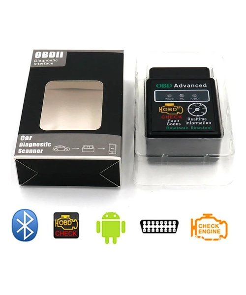 LECTOR CODIGO COCHE OBD2 ELM327 V1.5 BLUETOOTH 5.1 - 3