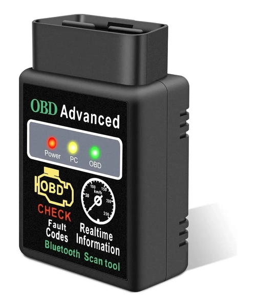 LECTOR CODIGO COCHE OBD2 ELM327 V1.5 BLUETOOTH 5.1 - 4