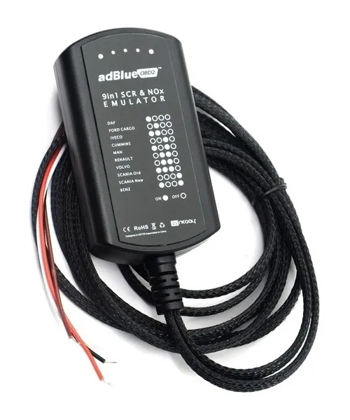 EMULADOR ADBLUE CAMIONES RENAULT FORD DAF VOLVO IVECO CUMMINS - 1