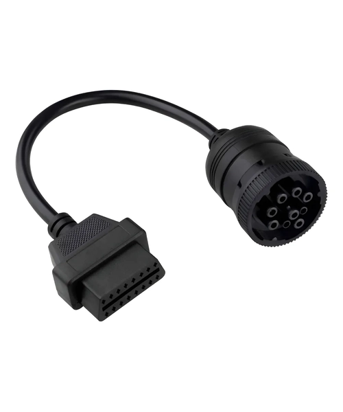 CABLE CONECTOR OBD2 9 A 16 PIN DEUTSCH CUMMINS J1939 J1708 - 1