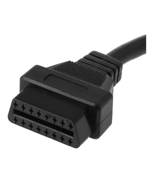 CABLE CONECTOR OBD2 9 A 16 PIN DEUTSCH CUMMINS J1939 J1708 - 2