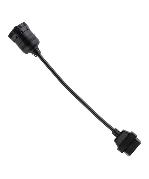 CABLE CONECTOR OBD2 9 A 16 PIN DEUTSCH CUMMINS J1939 J1708 - 6