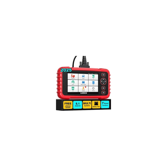 SCANNER AUTOMOTRIZ LAUNCH CRP123E HERRAMIENTA ESCANEO - 1